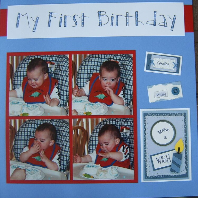 My First Birthday