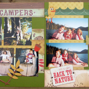 Happy Campers Lost Lake