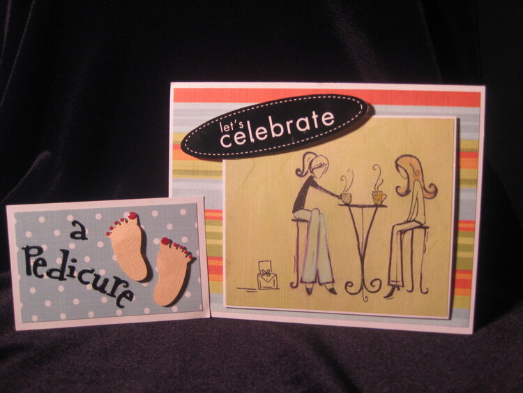 Let&#039;s Celebrate Card w/ Gift Coupon