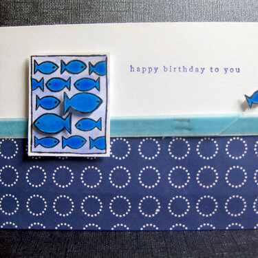 CARD: happy birthday to you