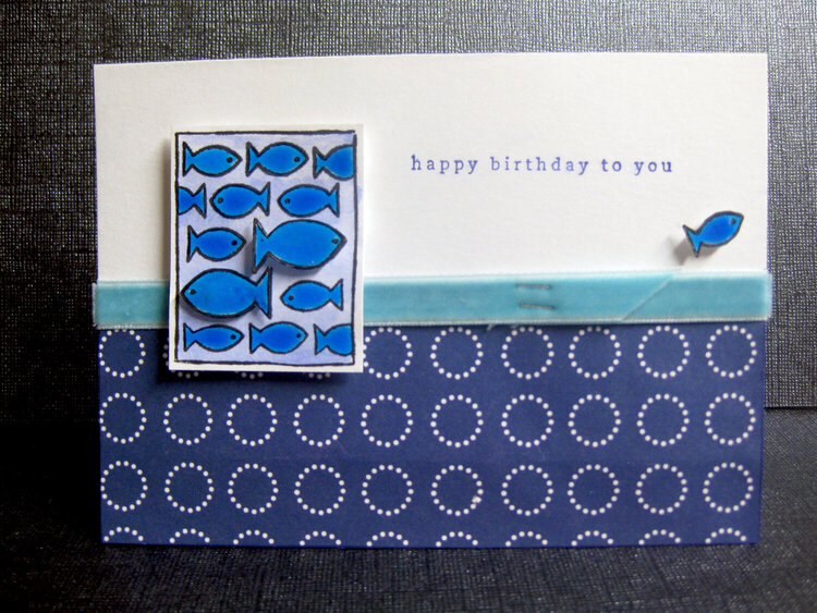 CARD: happy birthday to you