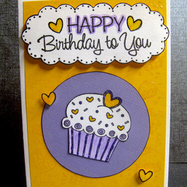 CARD: HAPPY Birthday to You