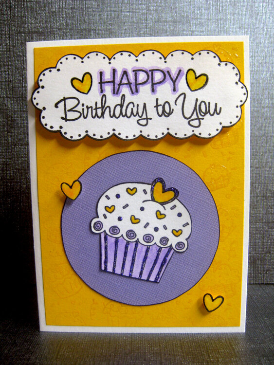 CARD: HAPPY Birthday to You