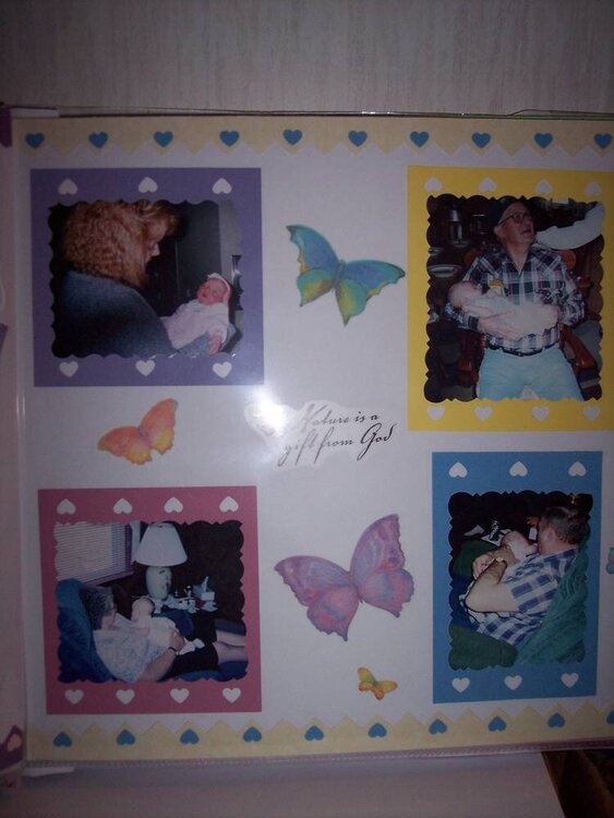 Emma&#039;s scrapbook pages