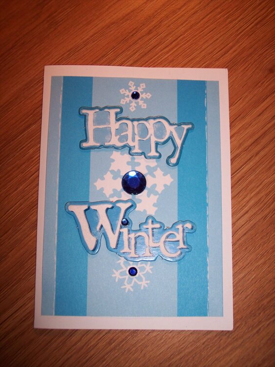 Happy Winter Card