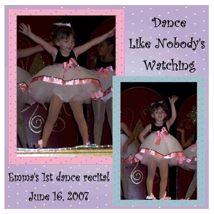 Dance Like Nobody&#039;s Watching