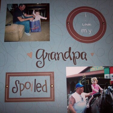 I love my grandpa!
