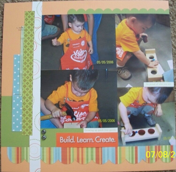 Kids Workshop page 1