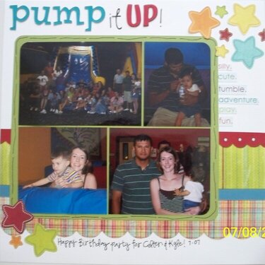 Pump It Up