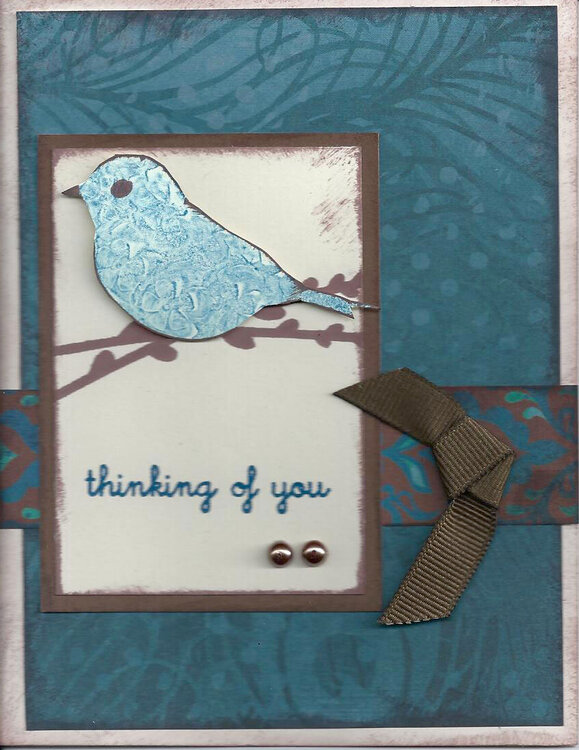 CTMH Thinking of You Card