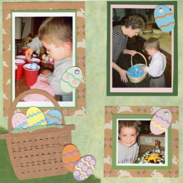 Egg Static About Easter P2