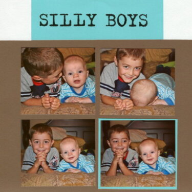 Silly Boys P1