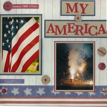 My America Page 1