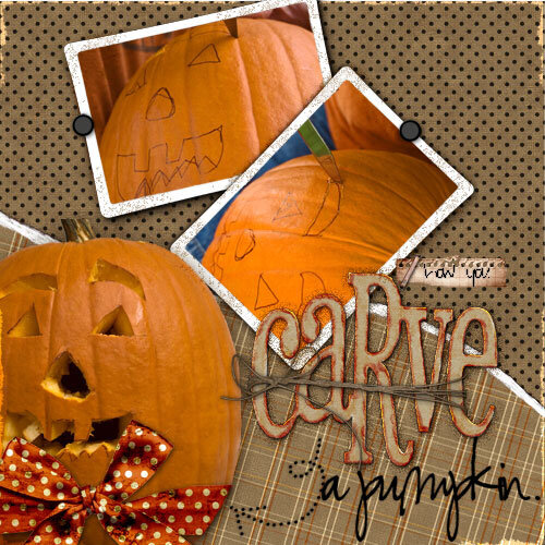 To Carve a Pumpkin
