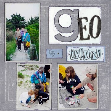 Geo Caching page 1