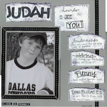 Judah age 9
