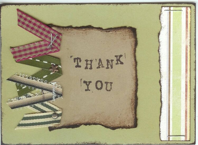 Ribbon Thank You