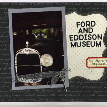 Ford and Edison Museum