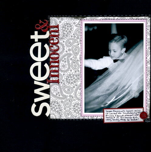 Sweet &amp; Innocent