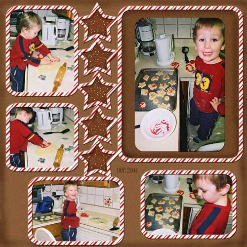 Baking Cookies