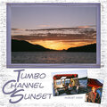 Tumbo Channel Sunset