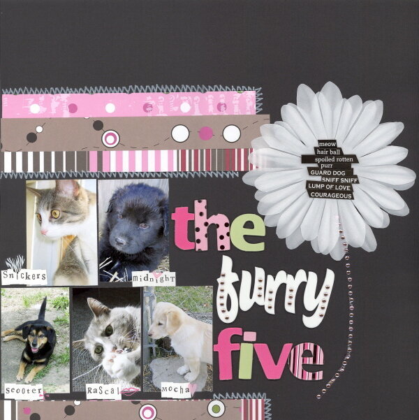 the furry five