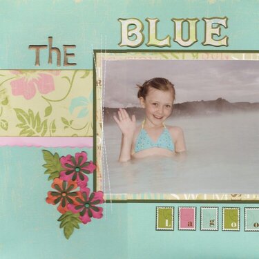 The Blue lagoon