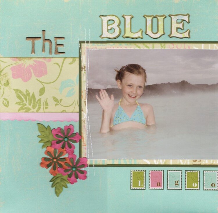 The Blue lagoon