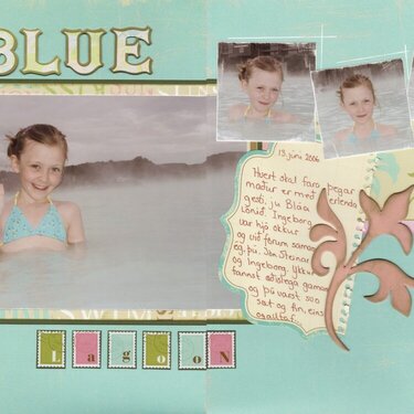The blue lagoon