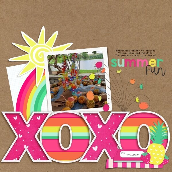 Summer Fun XOXO