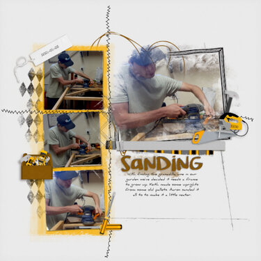 Sanding