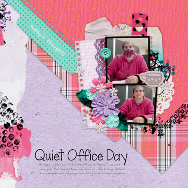 Quiet Office Day