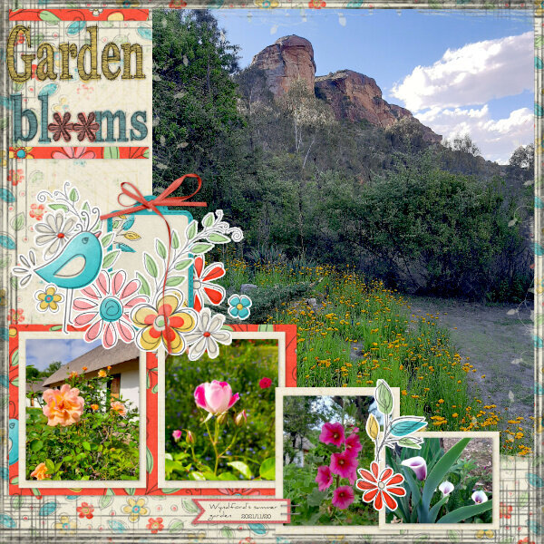 Garden Blooms
