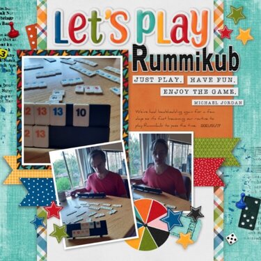 Lets Play Rummikub