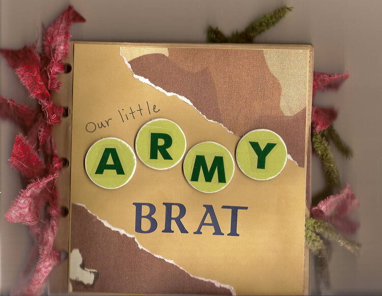 Army Brat paperbag album cover