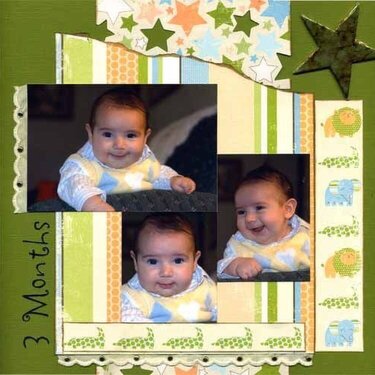 Mandre at 3 months