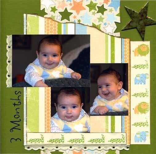 Mandre at 3 months