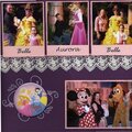 Meeting the Disney Princeses