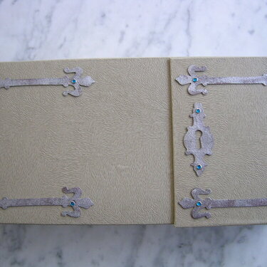 album box cartonnage