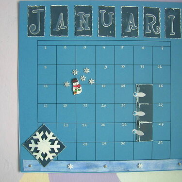 Calender Month January