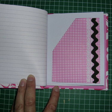 traveljournal, present for a niece