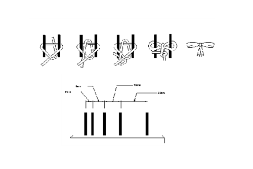 tying bows