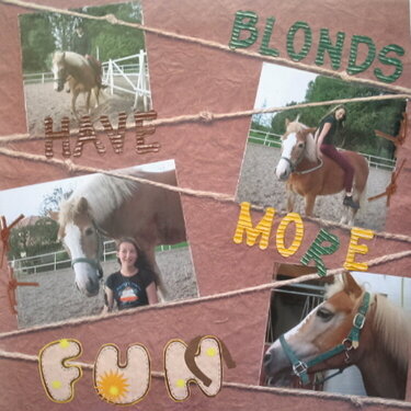 blonds have more fun