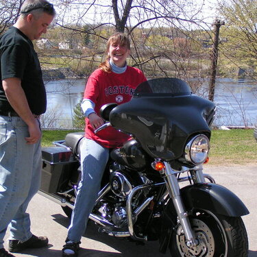 Zack&#039;s Motorcycle