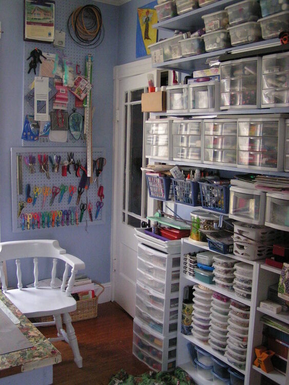 My New Makeover Craftroom.