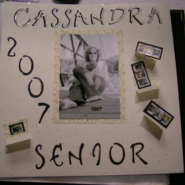 Cassandra&#039;s Senior Pics
