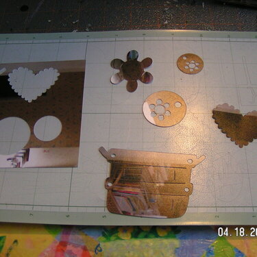 Cutting a photo with the Cricut  (2)