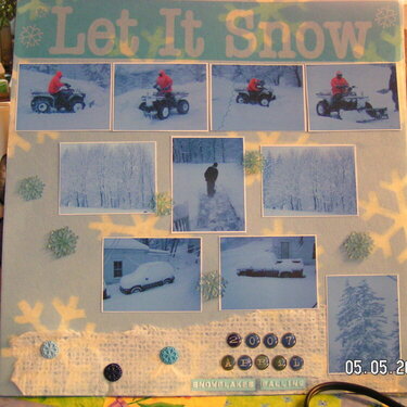 Let it snow Pg 1