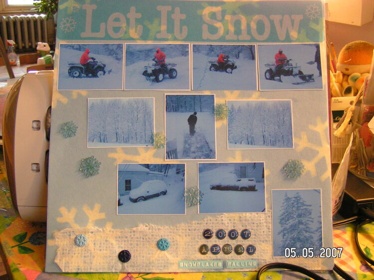 Let it snow Pg 1