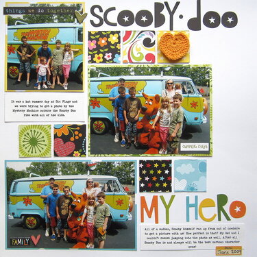 Scooby-Doo: My Hero